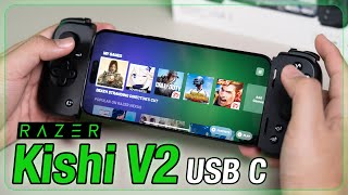 รีวิว Razer Kishi V2 USB-C เปลี่ยนมือถือให้เป็นเครื่องเล่นเกม ใช้ได้ทั้ง iPhone และ Android