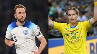 England vs Ukraine  UEFA Euro Qualifiers 2024