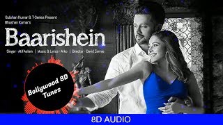 Baarishein [8D Song] | Atif Aslam  | Use Headphones | Hindi 8D Music