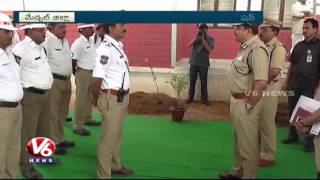 CP Mahesh Bhagwat Inaugurates New Police Station In Rachakonda | Hyderabad | V6 News