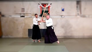 Go no kumitachi (5) - 五の組太刀 - Aikido Virtual Dojo