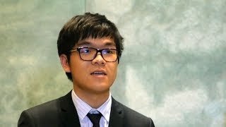 GO champ Ke Jie  talks about his match with Google's AI