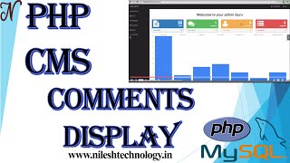 #14. CMS Comment Display | CMS Project Tutorial | CMS Blog Application | PHP and MySQL | 2020