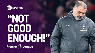 Arsenal 2-1 Tottenham: Angry Ange Postecoglou left disappointed after North London Derby defeat 😠