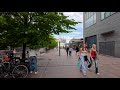 Summer In Helsinki Finland 2024 Relaxing Walk In Helsinki -Insta360 Ace Pro Video 4K60fps