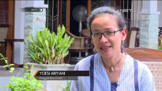 Agenda NET5 - Seluk Beluk Pola Hidup Raw Food