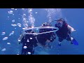 Diving with German People in Hurghada city - Abu Ramada's Wreck !!!