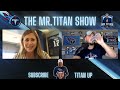 amie wells joins the mr.titan show again