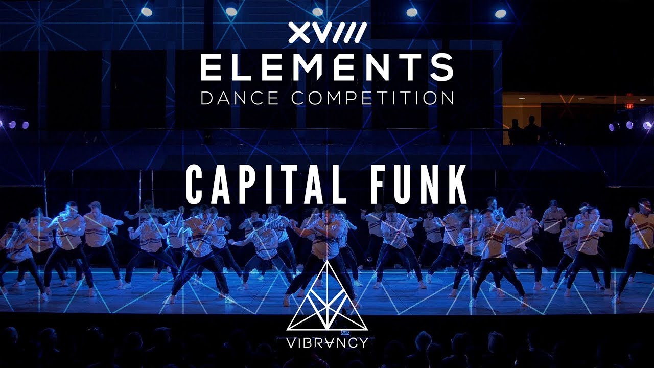 Capital Funk Elements Xviii 2018 Vibrvncy 4k Youtube