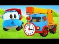 🔴🔴 Car cartoons for kids & Street vehicles for kids - Leo the Truck and cars for kids LIVE.