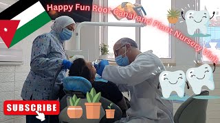 Visiting the Dentist and Plant Nursery Visit. Amman Jordan. #dentist #plantnurseryvisit