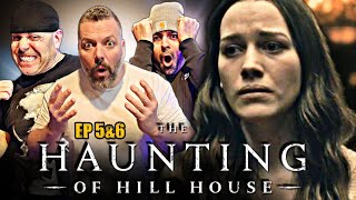 Those dang jump scares!!! First time watching The Haunting of Hill house reaction episode 5 & 6