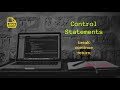 Control Statements in Java - break , continue , return
