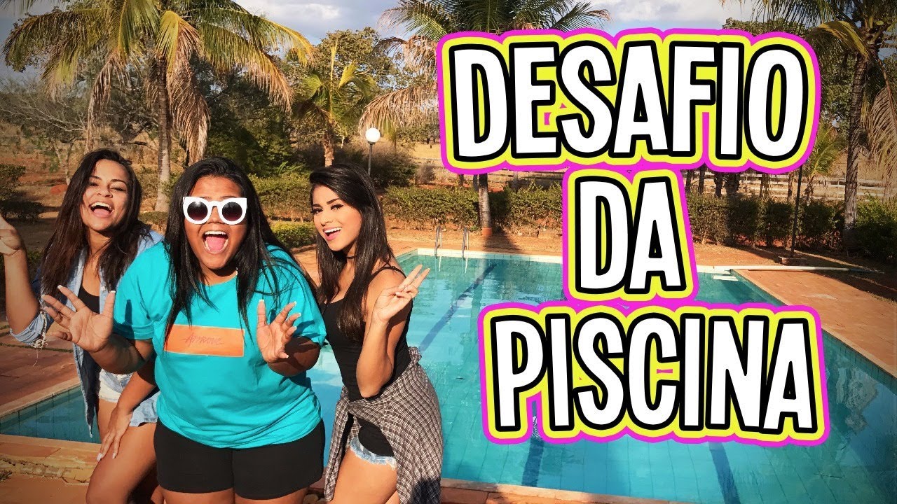 Desafio Da Piscina 3 Youtube