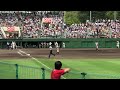 2017兵庫大会夏 決勝 神戸国際大付 対 明石商 1回裏 国際大付4番 猪田2ラン ホームラン