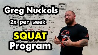 Part 5 - SQUAT PROGRAM REVIEW - Greg Nuckols 28 Free Programs - 2x per Week Squa