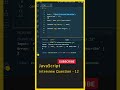 JavaScript Interview Questions, JavaScript Telugu, JavaScript Tutorial For Beginners, JS Tutorial