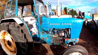 Ford 4000 3.3 Litre 3-Cyl Diesel Tractor