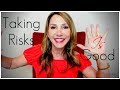 Why Taking Risks is Good (When Dating) | Engaged at Any Age| Jaki Sabourin