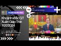 Tư liệu Truyền hình | VTV ( Đài THVN ) | Khoảnh khắc Giao thừa Xuân Giáp Thìn 2024 ( 0h, 10/2/2024 )