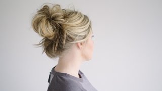 The Messy Bun