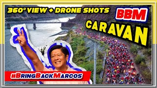 BBM CARAVAN - ILOCOS | DRONE SHOTS + INSTA360 VIEW