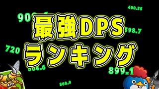 【城ドラ】最強中型”DPS”ランキング【城とドラゴン|タイガ】