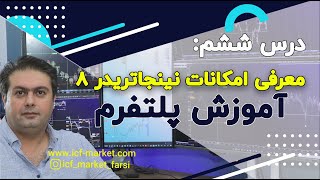 فعال سازی تیک ریپلی Tick Replay نینجا تریدر | لول 2 (NinjaTrader 8) | icf market