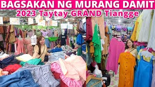 SOBRANG MURA DITO! GRAND TIANGGE Shopping Na! Shopping, Price Update \u0026 Stall # by Mommy O