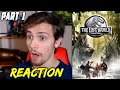 The Lost World: Jurassic Park (1997) Movie REACTION!!! - Part 1 - (FIRST TIME WATCHING)