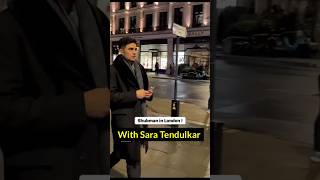 Shubman Gill With Sara Tendulkar 🤫 #shorts #trendingworld