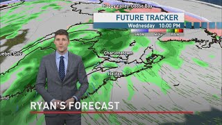 Rain continues in Nova Scotia for Wednesday