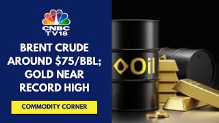 Crude Oil Prices Gain For 3rd Day, OPEC+ Output Plans In April Awaited; Gold Near Record High