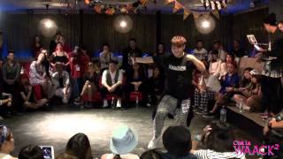 Waacking Battle Best16 6 Jae Hee vs 小成 | 20141026 C'est La WAACK Vol.2