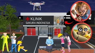 Mio Di Culik Boneka Chuky Dan Hantu Squid Game Yuta Marah Sakura School Simulator