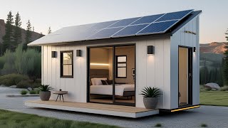 Tesla Tiny Home 2025: Revolutionizing Sustainable Living