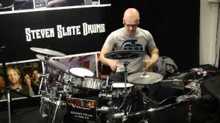 Michael Schack On Steven Slate Drums At Music Messe 2011