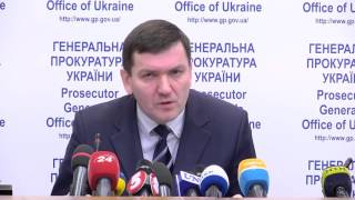 ГПУ, МВС та СБУ прозвітували щодо результатів злочинів під час Революції Гідності 17.11.2015