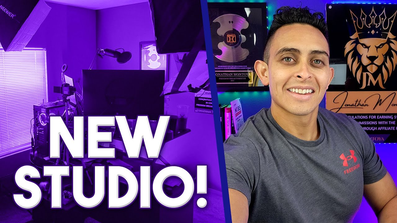 New Studio Tour My Youtube Studio Setup Youtube