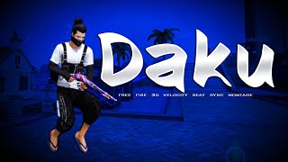 DAKU Free Fire Tik Tok Remix Montage || Daku Song Montage || By @SPHGaming