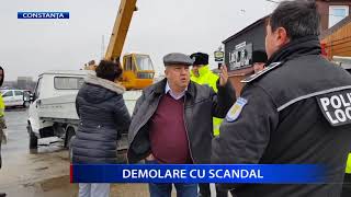 DEMOLARE CU SCANDAL