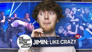 Download IT JUST GOT BETTER! (Jimin - 'Like Crazy' Live Performance on Jimmy Fallon | Reaction) mp3