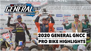 2020 The General GNCC Bike Highlights