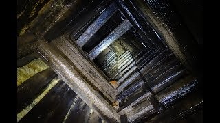 Impressive Woodwork In The Abandoned Upper Butte Mine