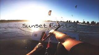 Sunset Kiteboarding // Swamp Sessions