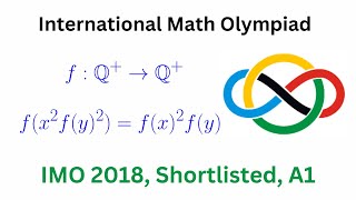 International Math Olympiad, IMO 2018, Functional Equation, Shortlisted Problem, A1