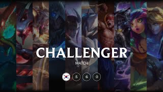 KR Challenger match 560: Over 10.000 LP match