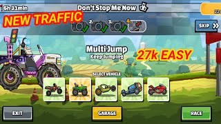 Hill Climb Racing 2 - 😍😱 27k score New Team Event (Don't Stop Me Now)