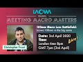 Laowa Meeting Macro Masters Ep.1 - Christopher Frost: 100mm macro lens battlefield