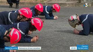 Dreux : Opération cadets à la Sécurité Civile